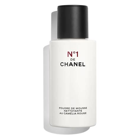 N°1 DE CHANEL POUDRE DE MOUSSE NETTOYANTE.